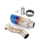 700CL-X For Cf-moto CLX-700 2020-2025 Slip On Exhaust Mid Pipe Muffler Escape New. Price: $94.12.