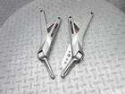 2004 03-04 Ducati Multistrada 1000 Ds Rear Foot Passenger Peg Bracket Left Right Used. Price: $55.79.
