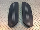 86-23 Harley Davidson Touring Softail Streamliner Driver Floorboard Inserts Used. Price: $35.00.