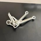 2004 Suzuki Gsxr Gik 1000 Oem Rear Left Lh Foot Peg Rest Bracket Hanger 18GADC6 Used. Price: $17.99.