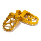 Mx Rotated Foot Pegs For Harley Sportster 883 XR1200 V-rod Dyna 1993-17 New. Price: $28.59.