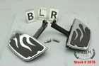 2008 Harley Road King Back Rear Foot Board + Mount Set Chrome Flames #3976 Used. Price: $124.44.