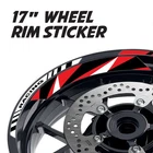 Dima 17'' Rim Wheel Stickers Decal Kit For Yamaha FJ09 MT-09 Tracer 18-20 19 New. Price: $31.06.