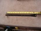 1966 1967 Ford Fairlane Gt Clutch Pedal Linkage Rod Fomoco Used. Price: $58.00.