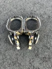 New 24-26 Triumph & TF450X Titanium Pegs Set. Price: $209.97.