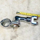Harley-davidson Chrome Highway Peg Bracket Short Offset Used. Price: $25.00.