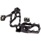 Fastway Ext Footpegs Only Black, Standard 22-4-023-BKS New. Price: $328.25.
