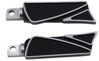 Covingtons C1843-B Footpegs And Shift Pegs, Black New. Price: $179.99.