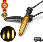 Sequential Led Turn Signal Indicators For Yamaha MT-07 MT-09 MT-03 MT-10 Fz New. Price: $30.03.