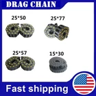 2PCS 1M Drag Chain Wire Carrier R28/R38/R55 Plastic Semi Close/open Type Cable New. Price: $26.99.