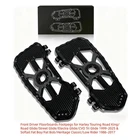 Latest Front Driver Floorboards Footpegs For Harley Touring 1986-2025, Black New. Price: $110.49.