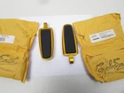 126-G-NR Cyclesmiths Foot Pegs Banana Board Gold For Harley-davidson New. Price: $110.00.