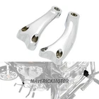 04+ Harley Sportster Xl 883 1200 Chrome Front Forward Control Foot Peg Mount New. Price: $58.69.