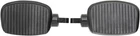 Drag Specialties 77511B Mini Footboards - Male 3" Black New. Price: $153.42.