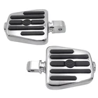 Cd Trapezoidal Rear Rest Footpegs For Most Harley 2018+ Softail Slim Flsl New. Price: $48.69.