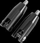 Accutronix Rear Footpeg Mounts Black FPMT501-B New. Price: $92.91.