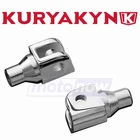 Kuryakyn Rear Footpeg Adapters For 2017 Triumph Bonneville Bobber - Body De New. Price: $50.66.