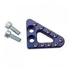Clean Speed Standard Brake Pedal Pad Blue 1017-0009 For Motorcycle New. Price: $48.30.