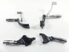 2018 Harley Sportster XL1200 Custom Front Rear Footpeg Lever Pedal Set 42972-04 Used. Price: $229.99.