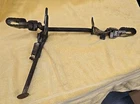 Yamaha DT100 Foot Rests Pegs W/bracket Kickstand Used. Price: $35.00.