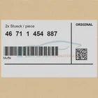 2X Genuine Bmw 46711454887 - Sleeve Neu. Price: $89.02.