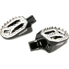 Moose Black/silver Qualifier Footpegs P17-54B4B New. Price: $143.95.
