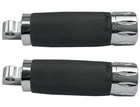 Avon Chrome/black Rival Footpegs (FP-CC-85-CH-RIV) New. Price: $95.62.