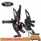 Adjustable Racing Rearsets Footpeg For Kawasaki Ninja ZX-10R ZX1000 2004-2005 New. Price: $142.49.