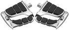 Kuryakyn 4466 Swingwing Front Footpegs With Male Mounts, Chrome New. Price: $249.95.