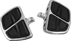 Kuryakyn 7610 Kinetic Mini Boards With Adapter Chrome New. Price: $173.29.