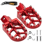 Dirt Bike Foot Peg For Honda CRF50 CRF70 CRF110 XR50 XR70 XR110 CT200U Alloy Red New. Price: $27.95.