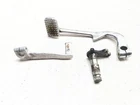 88-00 Honda GL1500 Goldwing Brake Pedal With Shift Lever Linkage Set Used. Price: $71.44.