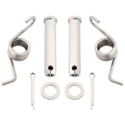 Tusk Titanium Footpeg Pin Kit TK-TI-KTM-001 New. Price: $47.12.