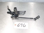 2007-2008 Kawasaki Ninja ZX6R Oem Right Driver Foot Peg Rest Used. Price: $100.00.