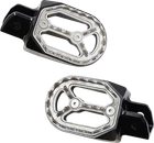 Moose Offroad Qualifier Foot Pegs Fits Standard Yamaha PW50 P17-54B4B New. Price: $143.95.