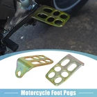 Pair 12MM Metal Motorcycle Rearsets Footrest Footpeg Bike Cycling Bronze Tone New. Price: $16.71.