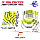 17'' Purple Rim Stickers Decals GP02 Pack For Kawasaki Ninja 650R 06-18 14 15 16 New. Price: $31.06.