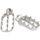 Fastway Evolution 4 Footpegs Only Clear, Standard 22-5-003 New. Price: $181.20.