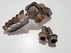 Left Foot Peg Bracket Step Assembly 1983-1984 Honda Used. Price: $24.99.