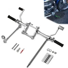 Sportster 883 1200 Forward Control Pegs Chrome Harley Foot Cont... New. Price: $214.78.