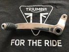 Triumph Rocket 111 Roadster Complete Gear Lever T2089660 & Linkage T2089661 Used. Price: $257.19.