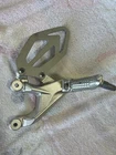 16 17 2015 2018 Bmw S1000RR Left Driver Foot Peg Oem D89 Used. Price: $45.00.