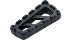 New Kuryakyn 3591 Riot Shift/brake Peg - Serrated Black Harley. Price: $41.99.