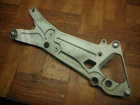 1993 1994 Yamaha GTS1000A Right Rear Back Passenger Peg Rest Mount Bracket Used. Price: $149.95.