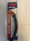 New Scar Gear Pedal Orange/black GSL514 Folding Shift Ktm 690 Duke. Price: $33.00.