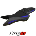 Yamaha MT-09 2024 2025 Seat Cover Tappezzeria Comfort Blue Black New. Price: $285.00.
