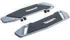 Arlen Ness 410-022 Chrome Speedliner Floorboards Harley Touring Models 99 Up New. Price: $539.95.