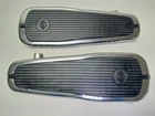 Harley-davidson 2006 Softail Deluxe Tapered Front Footboards 50699-05 50698-05 Used. Price: $265.05.