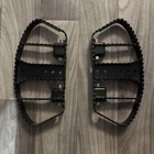 Burly Brand Mx Style Floorboards - Black New. Price: $100.00.