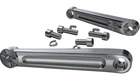 Ciro Frame Mount Adjustable Highway Peg Extended Arms Chrome #60605 New. Price: $99.99.